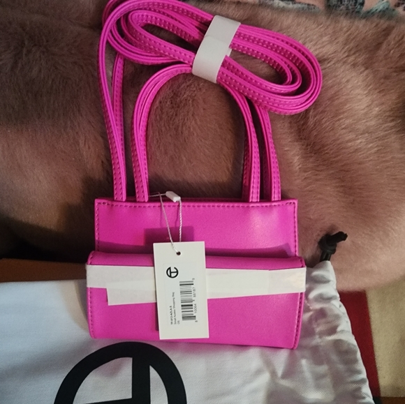 Telfar Azelea Small Shopping Bag  NWT COMMENT IF INTERESTED - Picture 3 of 8